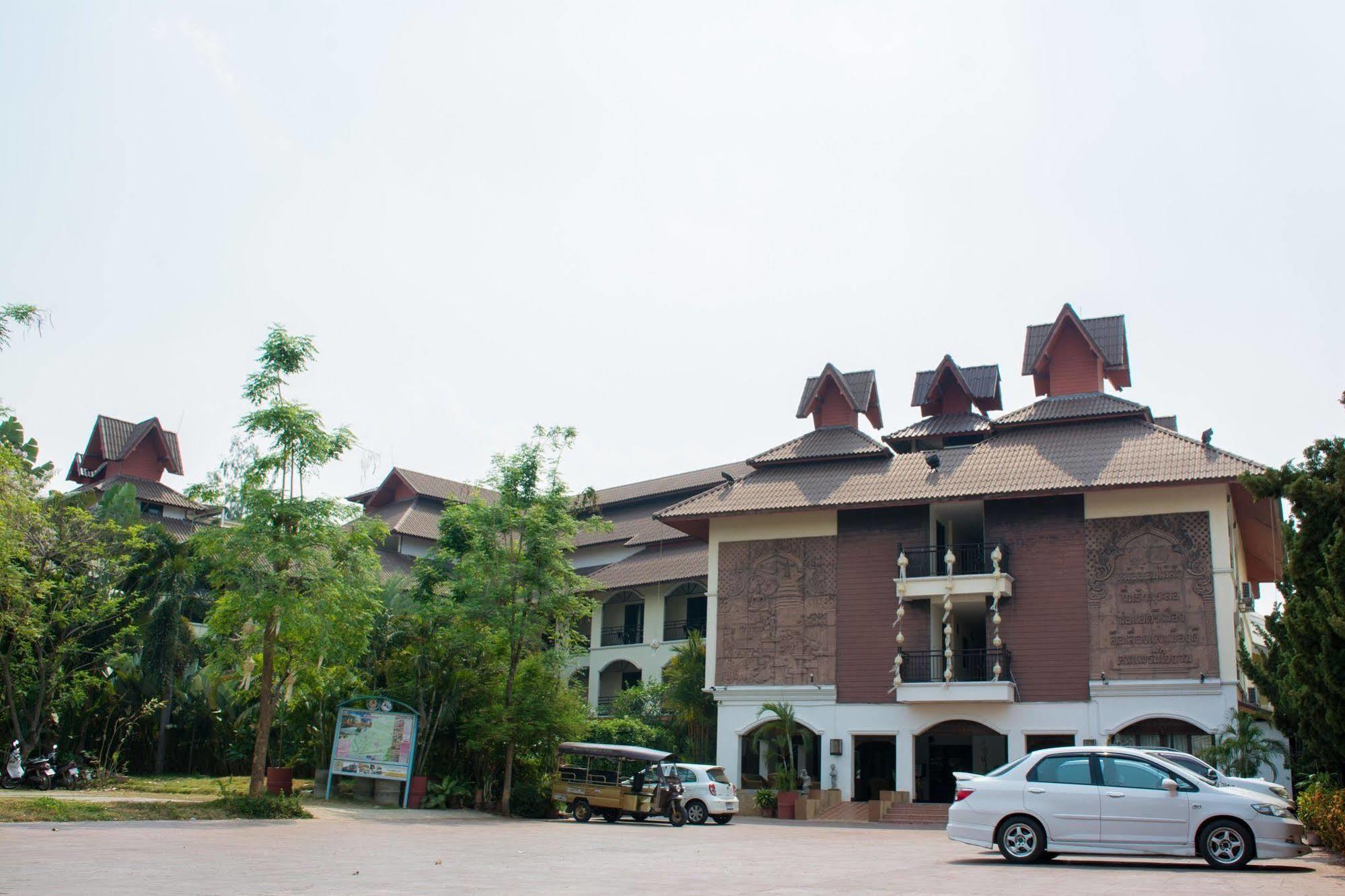 Phoom Thai Garden Hotel Phrae Eksteriør billede