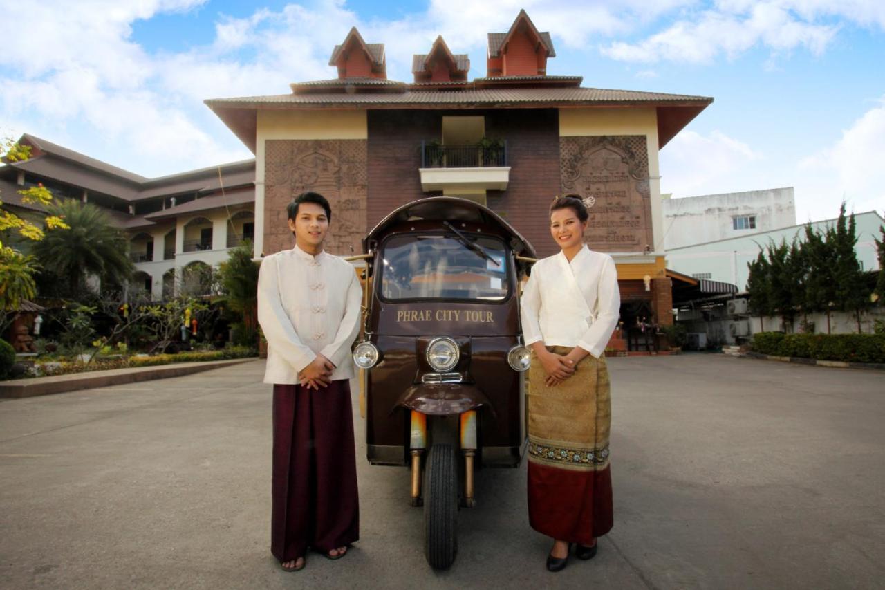 Phoom Thai Garden Hotel Phrae Eksteriør billede